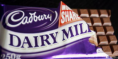 Cadbury rückt immer näher an Kraft