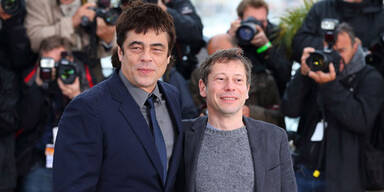 Benicio Del Toro und Mathieu Amalric