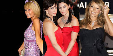Cannes: Paris Hilton, Sophie Marceau, Monica Bellucci, Mariah Carey