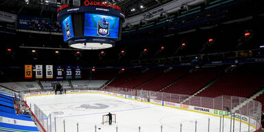 Rogers Arena der Canucks