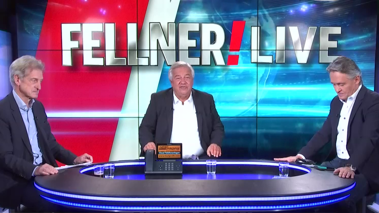 Fellner! LIVE: Cap Vs. Westenthaler - Oe24.tv