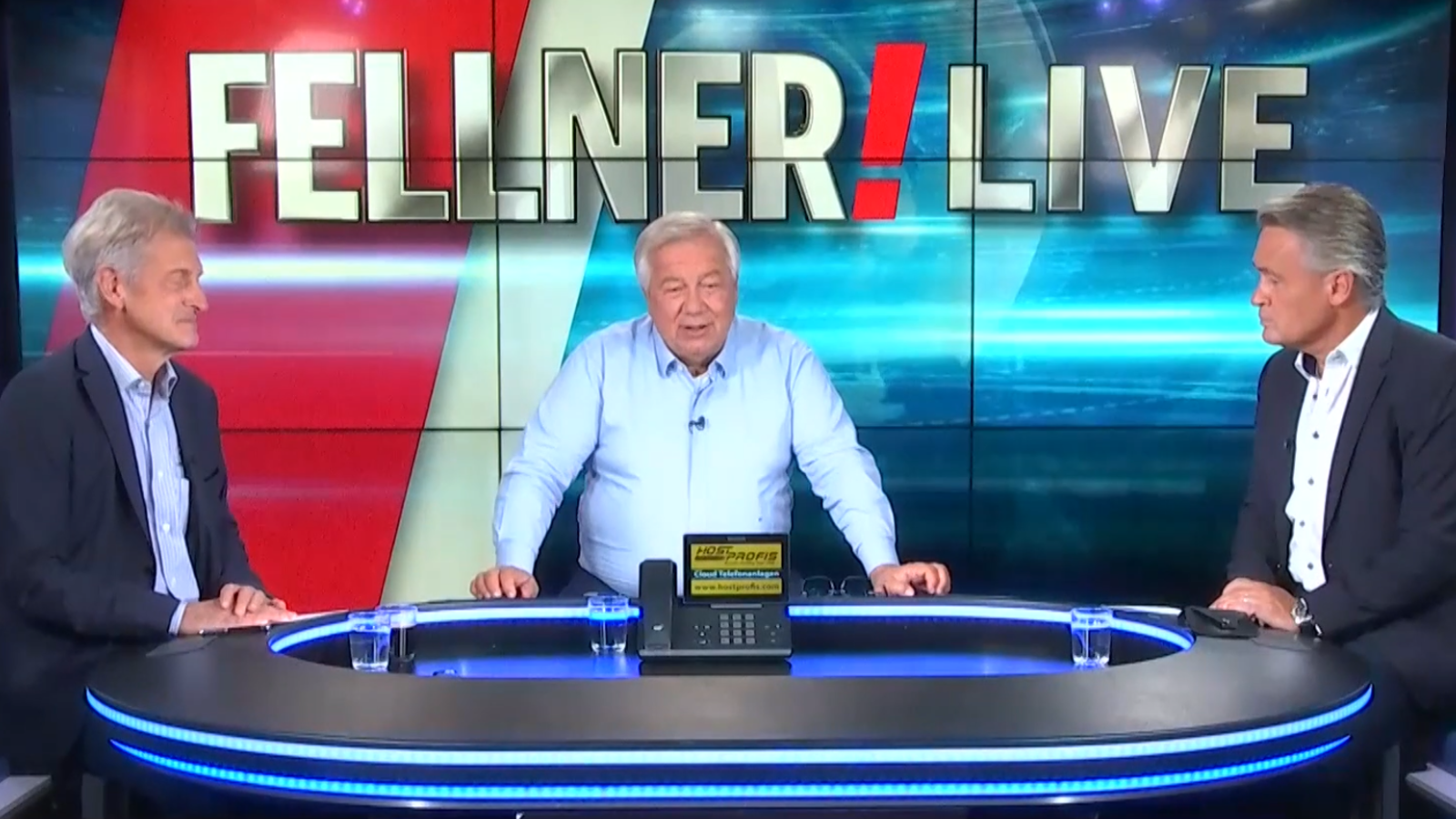 Fellner! LIVE: Josef Cap Vs. Peter Westenthaler - Oe24.tv