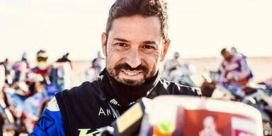 Schwerer Motorradsturz bei Dakar - Tagessieg geht an "Monsieur Dakar" Peterhansel