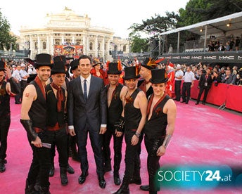 Die besten Fotos vom Life Ball 2012