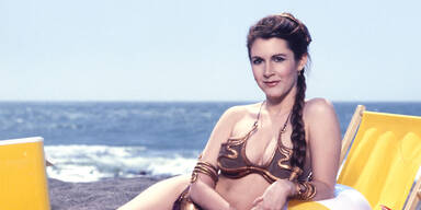 160.000 für heißen Star-Wars-Bikini von Carrie Fisher