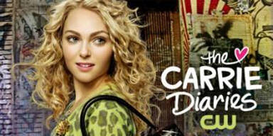 TV-Serie "Carrie Diaries" startete in den USA mit mäßigen Quoten
