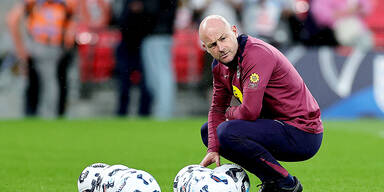 England-Coach Carsley nach Griechenland-Pleite in der Kritik