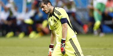 Weltmeister Spanien nach Pleite unter Schock