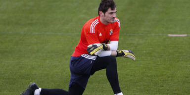 Iker Casillas wieder im Real-Kader