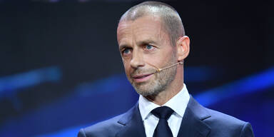 UEFA-Schock: Präsident Ceferin hört auf