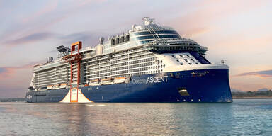 Die neue Celebrity Ascent: Celebrity Cruises wächst weiter