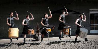 Celtic Drummers