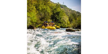 Abenteuer an Kroatiens Flüssen