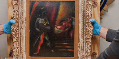 Chagall Othello und Desdemona