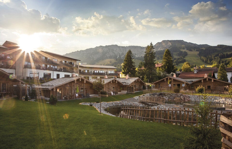 Frühling im Chalet