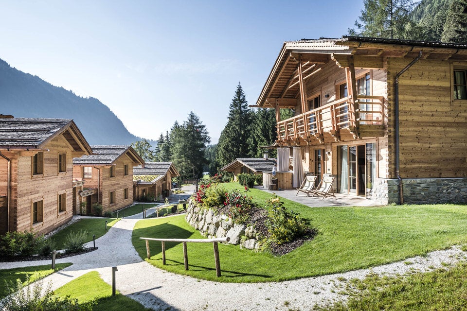 Frühling im Chalet