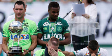 Chapecoense schafft 2:2 gegen Palmeiras