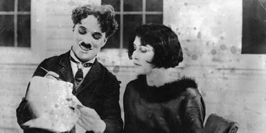 Chaplin und Lita Grey