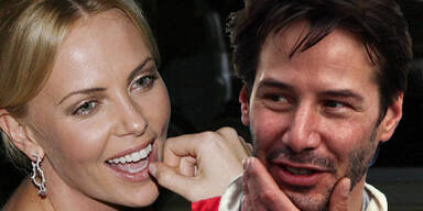 Charlize Theron, Keanu Reeves