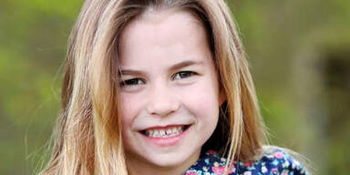 Prinzessin Charlotte: Neues Foto zum 6. Geburtstag