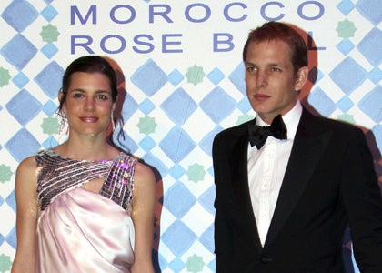 Charlotte und Andrea Casiraghi - Kinder von Prinzessin Caroline von Hanover
