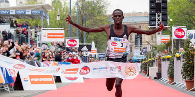Kenianer Chemosin gewinnt Wien-Marathon
