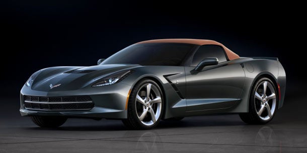 Das ist das neue Corvette C7 Cabrio