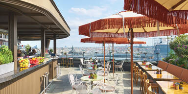 Die schönsten Rooftop-Bars, Grün-Oasen und Schanigärten in Wien