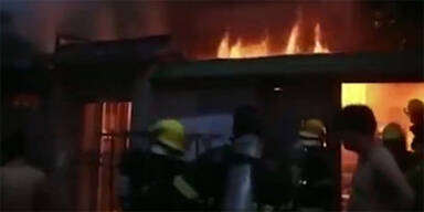 China: Wohnhausbrand fordert mindestens 22 Tote