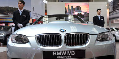 BMW investiert 500 Mio. Euro in China