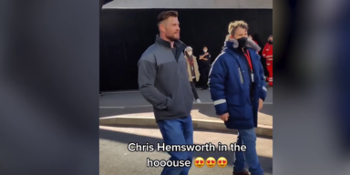 Chris hemsworth in Wien