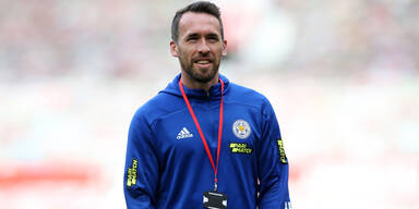 Fußballprofi Christian Fuchs (Leicester City)