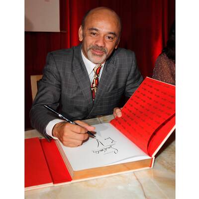 Christian Louboutin Book Launch Party 