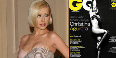 Pop-Queen Christina Aguilera nackt in GQ