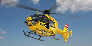 Hubschraubereinsatz auf Wiener A23 - Mann erlitt Herzinfarkt