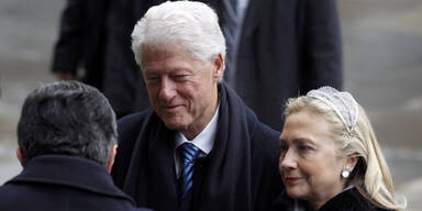 Clintons Prag