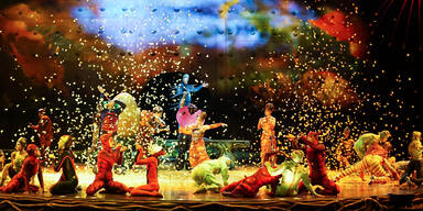 Ovo: Zugabe für neue Cirque du Soleil Show in Wien