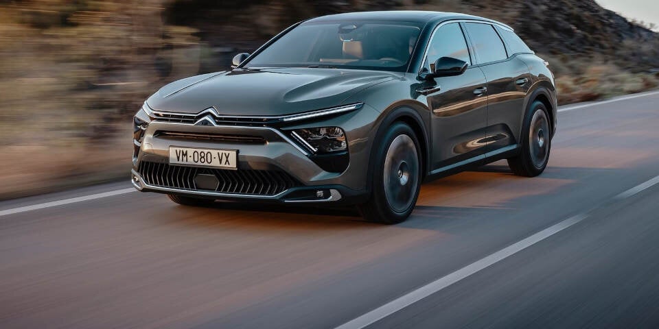 Citroen C5 X 2021