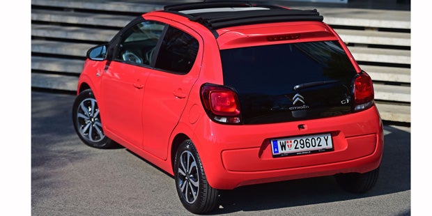 Citroen C1 Airscape im Test
