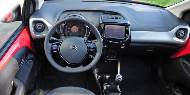 Citroen C1 Airscape im Test