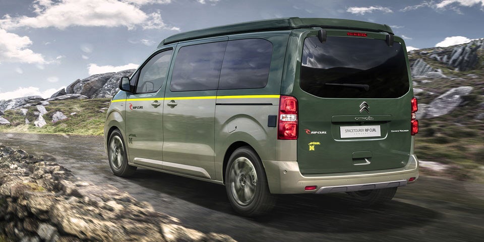 Citroen: Van für Surfer & neuer E-Mehari