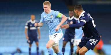 ManCity will gegen Olympiakos Achtelfinale fixieren