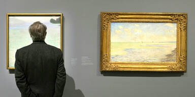 Claude Monet im Belvedere