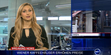 NEWS TV: Wiener Cafes werden teurer & Forbes-Liste