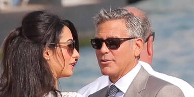 Clooney-Hochzeit: Wo waren Brad & Angie?