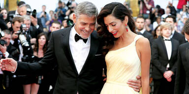 Clooney: Ärger wegen Baby-Fotos