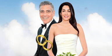 Clooney: So wird die Hochzeit