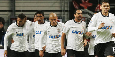 Corinthians Sao Paulo im Endspiel