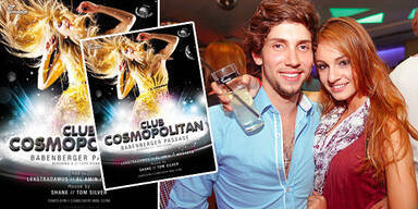 Club Cosmopolitan in der Passage