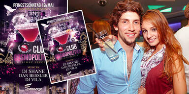 Club Cosmopolitan Pfingst-Special